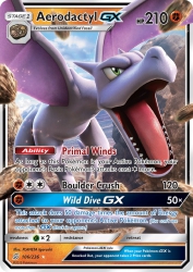 Aerodactyl-GX 106/236<br/>PLANETA Igarashi