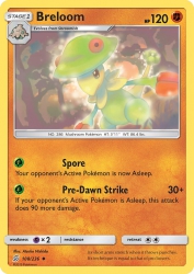 Breloom 108/236<br/>Atsuko Nishida
