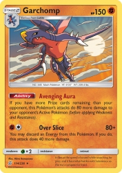 Garchomp 114/236<br/>Akira Komayama