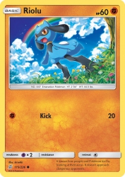 Riolu 115/236<br/>kirisAki