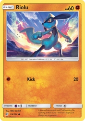 Riolu 116/236<br/>AKIRA EGAWA