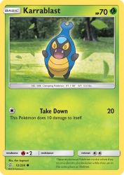 Karrablast 12/236<br/>Ken Sugimori