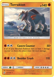 Terrakion 122/236<br/>Anesaki Dynamic