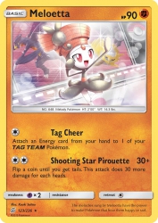 Meloetta 123/236<br/>Kouki Saitou