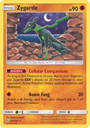 Zygarde 124/236<br/>Shigenori Negishi