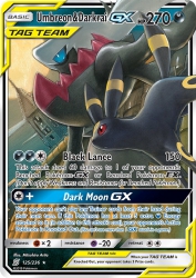 Umbreon & Darkrai-GX 125/236<br/>Mitsuhiro Arita