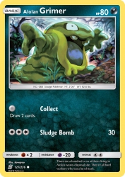 Alolan Grimer 127/236<br/>kawayoo