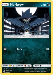 Murkrow 129/236<br/>tetsuya koizumi