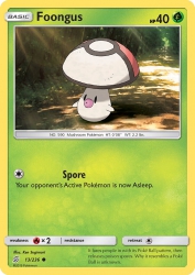 Foongus 13/236<br/>Ken Sugimori