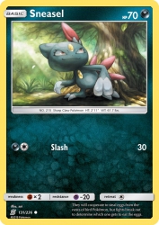 Sneasel 131/236<br/>sui