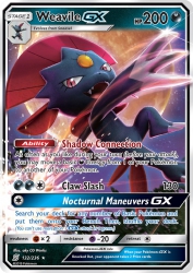 Weavile-GX 132/236<br/>aky CG Works