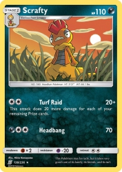 Scrafty 138/236<br/>Akira Komayama