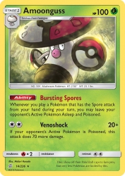 Amoonguss 14/236<br/>Midori Harada