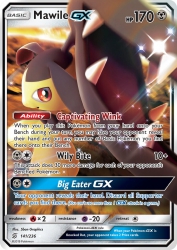 Mawile-GX 141/236<br/>5ban Graphics