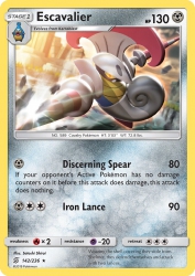 Escavalier 142/236<br/>Satoshi Shirai