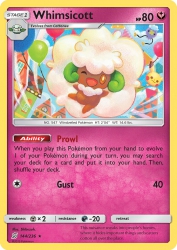 Whimsicott 144/236<br/>Shibuzoh.