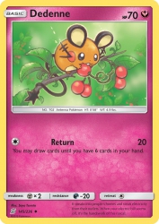 Dedenne 145/236<br/>Saya Tsuruta