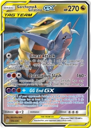 Garchomp & Giratina-GX 146/236<br/>Mitsuhiro Arita