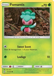 Fomantis 15/236<br/>Yuka Morii