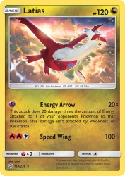 Latias 153/236<br/>chibi