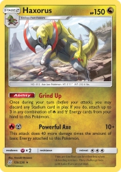 Haxorus 156/236<br/>Anesaki Dynamic