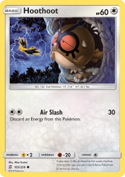 Hoothoot 165/236<br/>Misa Tsutsui
