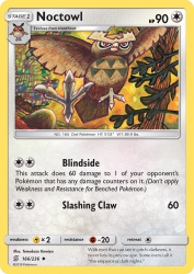 Noctowl 166/236<br/>Tomokazu Komiya