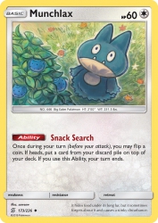 Munchlax 173/236<br/>sowsow