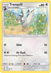 Tranquill 175/236<br/>Sekio