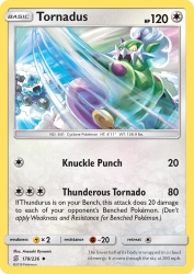 Tornadus 178/236<br/>Anesaki Dynamic