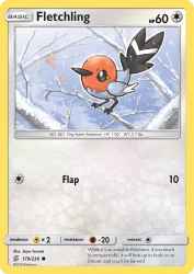 Fletchling 179/236<br/>Saya Tsuruta
