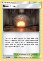 Giant Hearth 197/236<br/>5ban Graphics