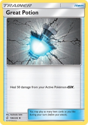 Great Potion 198/236<br/>Yoshinobu Saito
