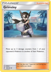 Grimsley 199/236<br/>kodama