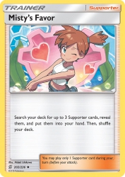 Misty's Favor 202/236<br/>Hideki Ishikawa