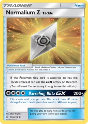 Normalium Z: Tackle 203/236<br/>5ban Graphics