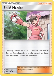 Poké Maniac 204/236<br/>Hitoshi Ariga