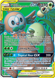 Rowlet & Alolan Exeggutor-GX 214/236<br/>ConceptLab