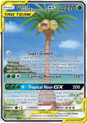 Rowlet & Alolan Exeggutor-GX 215/236<br/>Naoyo Kimura