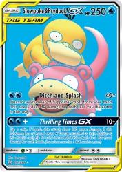 Slowpoke & Psyduck-GX 217/236<br/>ConceptLab