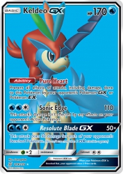 Keldeo-GX 219/236<br/>ConceptLab