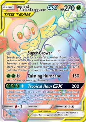 Rowlet & Alolan Exeggutor-GX 237/236<br/>ConceptLab