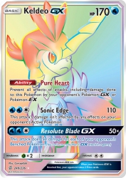 Keldeo-GX 240/236<br/>ConceptLab