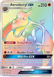 Aerodactyl-GX 244/236<br/>ConceptLab