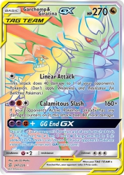 Garchomp & Giratina-GX 247/236<br/>aky CG Works