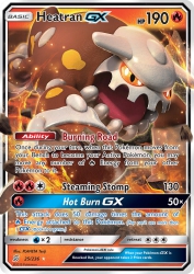 Heatran-GX 25/236<br/>PLANETA Tsuji