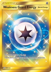 Weakness Guard Energy 258/236<br/>—