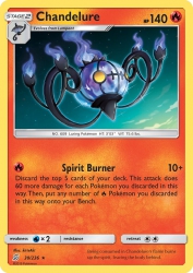 Chandelure 30/236<br/>kirisAki