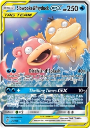 Slowpoke & Psyduck-GX 35/236<br/>Mitsuhiro Arita