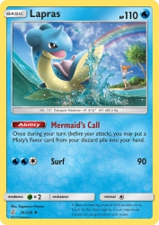 Lapras 36/236<br/>Kagemaru Himeno